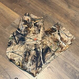 Women's Realtree Camo Hunting Pants - Tan/Brown